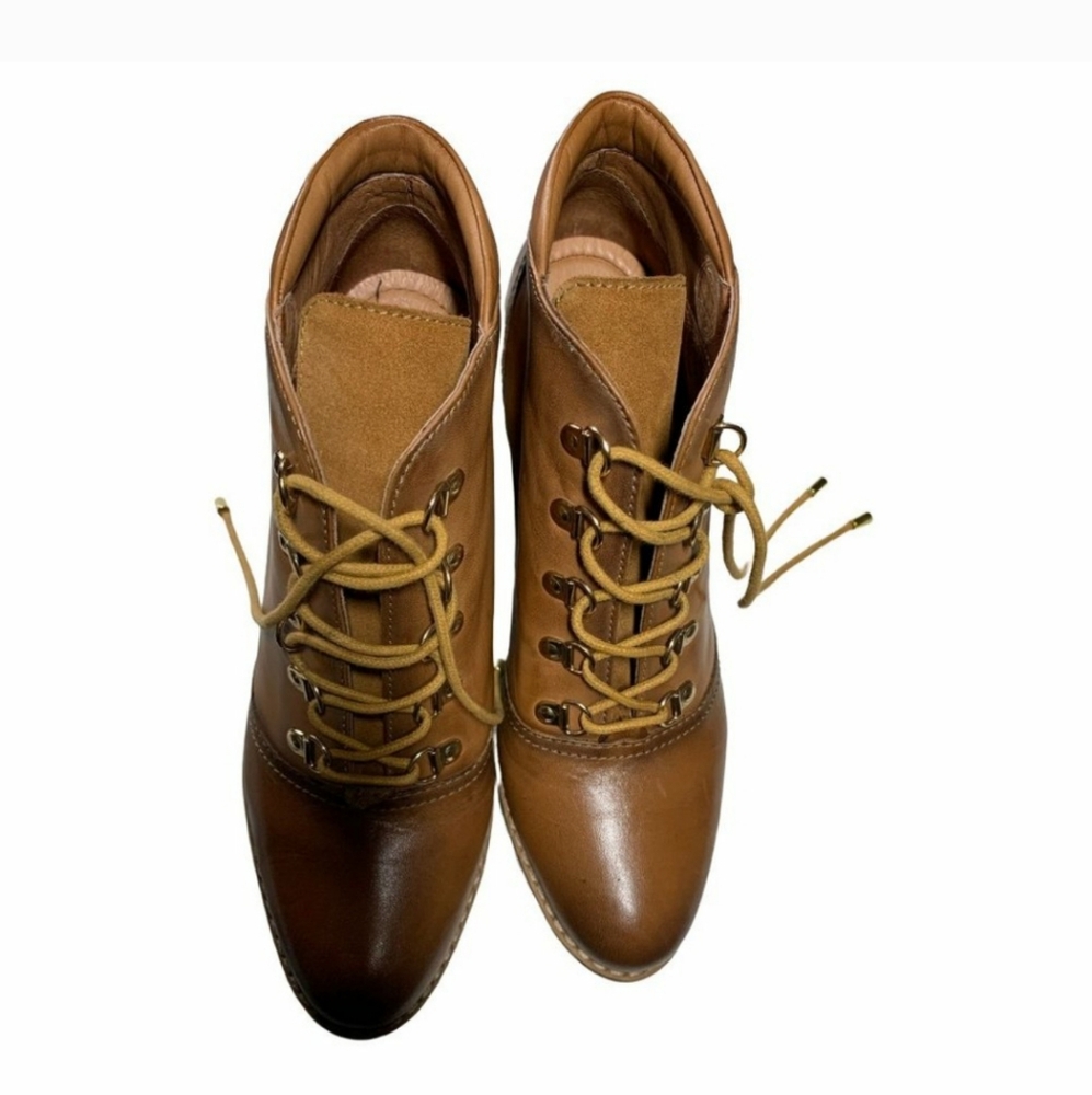 Pikolinos Leather Ankle Lace-Up Boots size 9.5/10